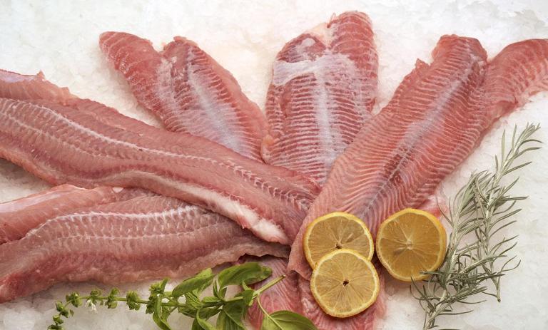 Afrikai harcsa filé